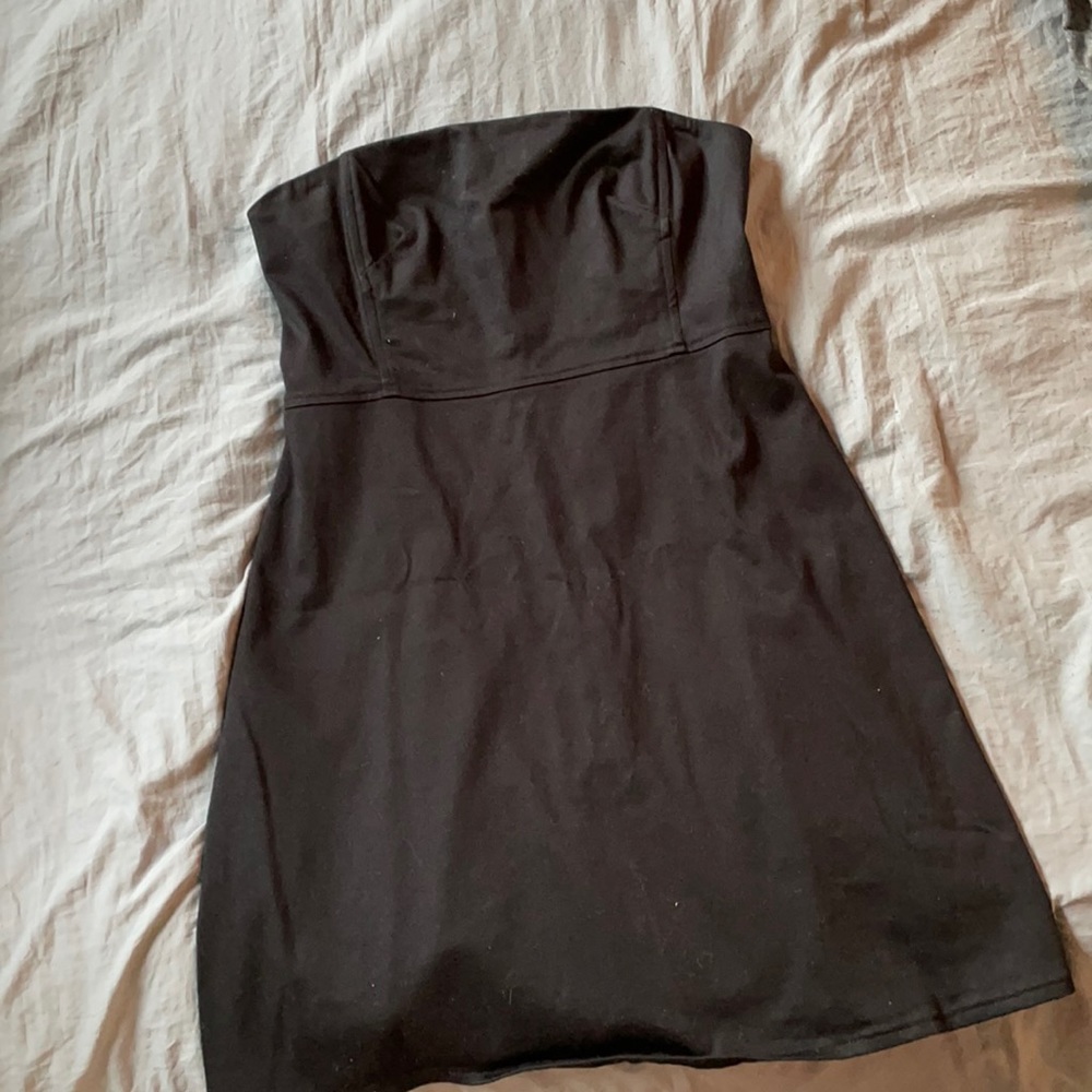 Cute Clue’s Paris Black Mini Dress!